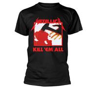 Metallica: Kill Em All Tracks (T-Shirt Unisex Tg. XL) -