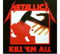 Metallica - Kill 'Em All vinile sigillato Thrash, Speed Metal