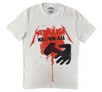 Metallica Kill Them All Splats ufficiale Uomo maglietta unisex