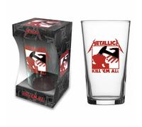 Metallica Kill'em Tutti Birra Vetro