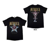 Metallica Maglietta King Nothing Unisex Black M
