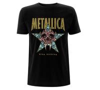 Metallica King Nothing Black ufficiale Uomo maglietta unisex
