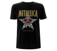 Metallica 'King Nothing' (Nero) T-Shirt - NUOVO E UFFICIALE