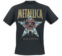 Metallica Maglietta King Nothing Unisex Black L