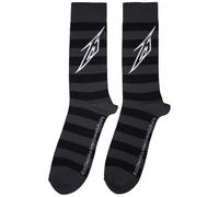 Metallica Lightning M Band Logo Ankle Calzini Size One Size