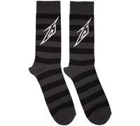 Metallica - Lightning M Calze - Nuove Di Zecca E Licenziate - Music Metsck03mc
