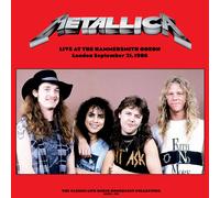 Metallica - Live At The Hammersmith Odeon, London 1986 (Red Marble Vinyl)