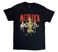 Metallica Load Chavez Cartoon autorizzato Uomo maglietta