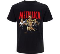 Metallica Load Chavez Cartoon Uni Black 2XL Maglietta