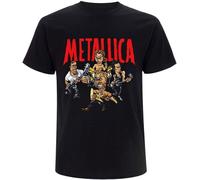 Metallica Load Chavez Cartoon Uni Black M Maglietta