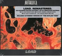 METALLICA - Load. deluxe (2025) 3 CD