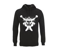 Metallica Load King Nothing Uomo Felpa con Cappuccio Nero 80% Cotone, 20% Poliestere Regular