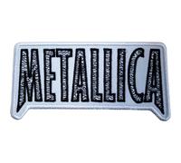 Metallica Load Logo Ufficiale Toppa da cucire