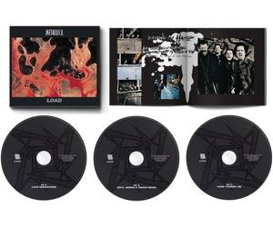 Metallica LOAD Remastered Deluxe SHM-CD set di 3 dischi giapponese L/E NUOVO