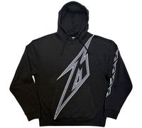 Metallica M Bolt autorizzato Felpa con Cappuccio