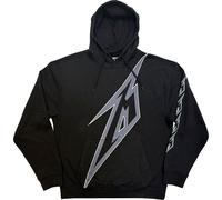 Metallica M Bolt (Back Print) Black M Felpa con cappuccio