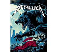 Metallica M72 North Torre 2024 locandina Foxborough Chicago Minneapolis Seattle