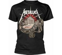 Metallica Maglietta 40th Anniversary Garage Unisex Black M