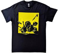 Metallica Maglietta 72 Seasons Broken/Burnt Drums Unisex Black S