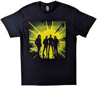 Metallica Maglietta 72 Seasons Burnt Strobe Unisex Black 2XL