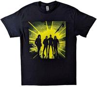 Metallica Maglietta 72 Seasons Burnt Strobe Unisex Black M