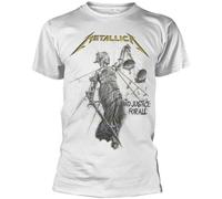 Metallica Maglietta And Justice For All White L