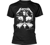 Metallica Maglietta Cliff Em All Black 2XL