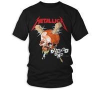 Metallica - T-Shirt # Xxl Unisex Black # Damage Inc