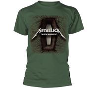 Metallica Maglietta Death Magnetic Unisex Green L