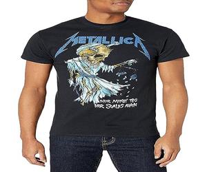 Metallica Maglietta Doris T-Shirt Uomo