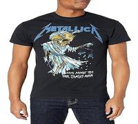 Metallica Maglietta Doris Uomo, Nero, XXL