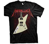 Metallica Maglietta Eet Fuk Unisex Black XL