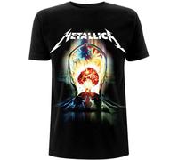 Metallica Maglietta Exploded Unisex Black 2XL