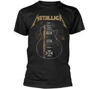 Metallica Maglietta Hetfield Iron Cross Black M