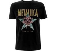 Metallica Maglietta King Nothing Unisex Black S