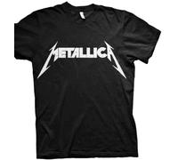 Metallica 'Master Of Puppets Photo' (Nero) T-Shirt - NUOVO E UFFICIALE