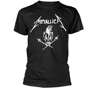 Metallica Maglietta Original Scary Guy Black 2XL