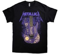 Metallica Maglietta Ouija Purple Unisex Black XL
