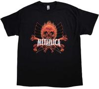 Metallica Maglietta Rebel Unisex Black S
