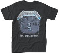 Metallica Maglietta Ride The Lightning Black M
