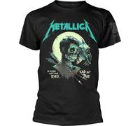 Metallica Maglietta Sbt Poster Unisex Black S