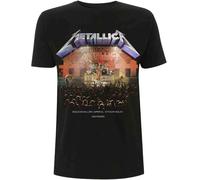 Metallica Maglietta Stockholm '86. Unisex Black S
