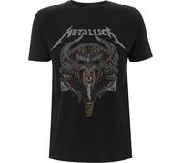 Metallica Maglietta Viking Unisex Black S