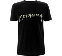Metallica Maglietta Wuz Here Unisex Black 2XL
