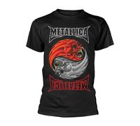 Metallica Maglietta Yin Yang Adulto Unisex (PH2122)