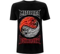 Metallica: Yin Yang (T-Shirt Unisex Tg. M) -