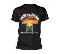 Metallica Master Of Puppets Cross autorizzato Uomo maglietta