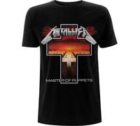 Metallica Master Of Puppets Cross autorizzato Uomo maglietta