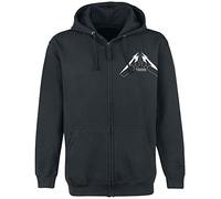 Metallica Master of Puppets Faded Uomo Felpa Jogging Nero M 80% Cotone, 20% Poliestere Regular