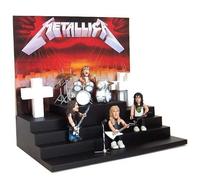 Metallica Master Of Puppets Figura Playset
